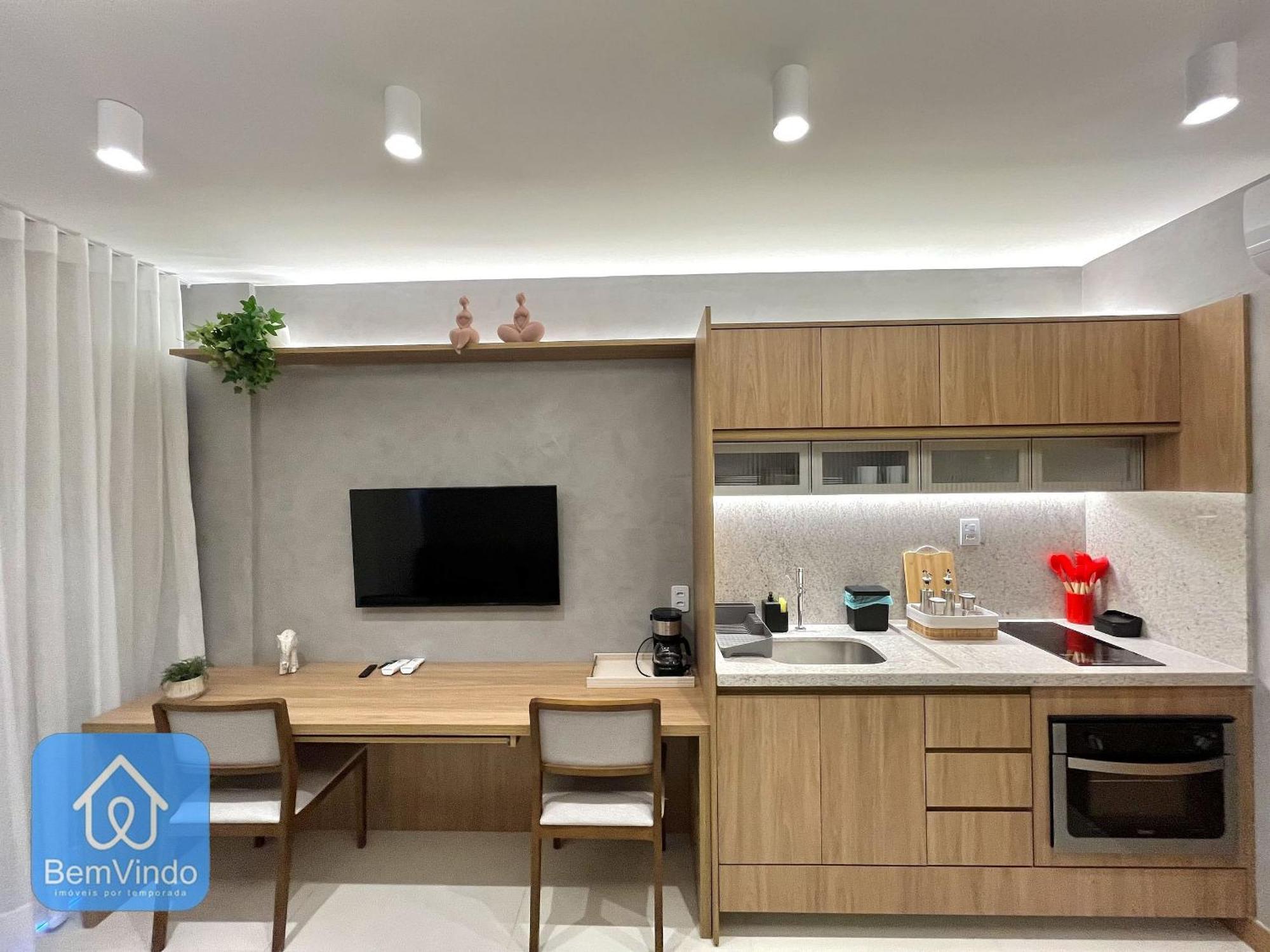 Apartamento Perfeito E Aconchegante Na Barra *
